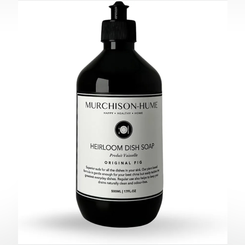 BNWT Murchison-Hume Heirloom Dish Soap - Original Fig
